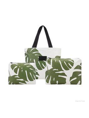 Expandable Splash-Proof Polyester Travel Tote Beach Bag